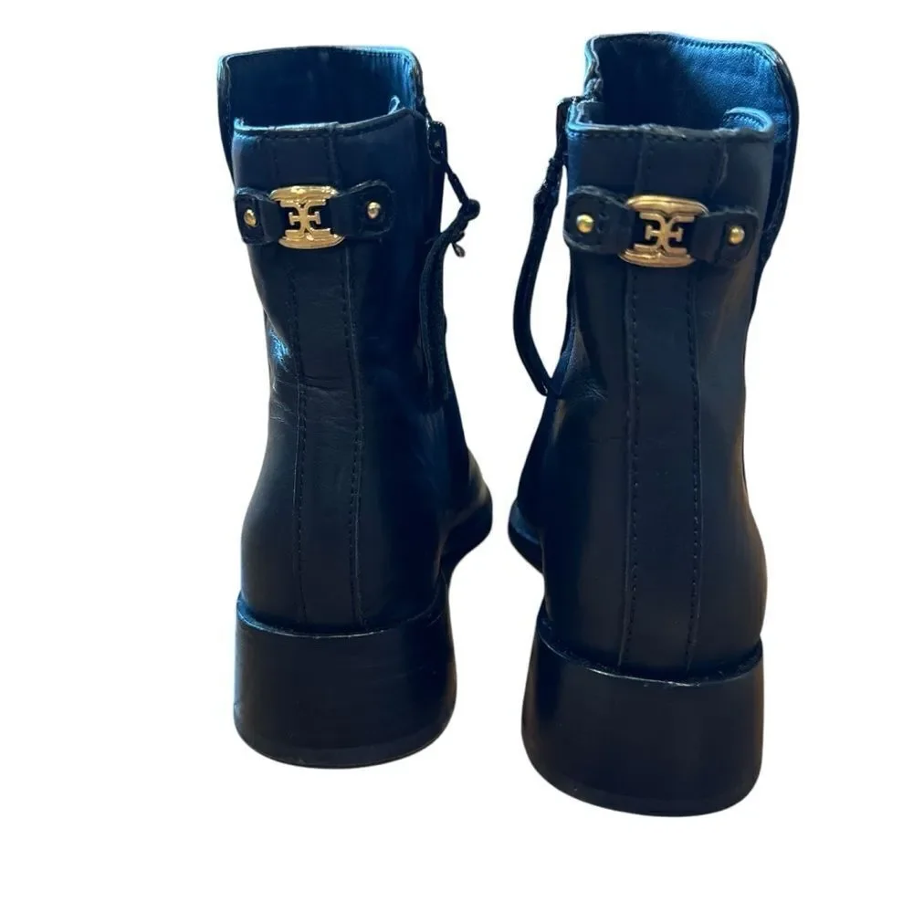 Revolve Sam Edelman Thatcher Leather Ankle Boots NWOT